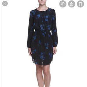 Shoshanna silk floral dress 4